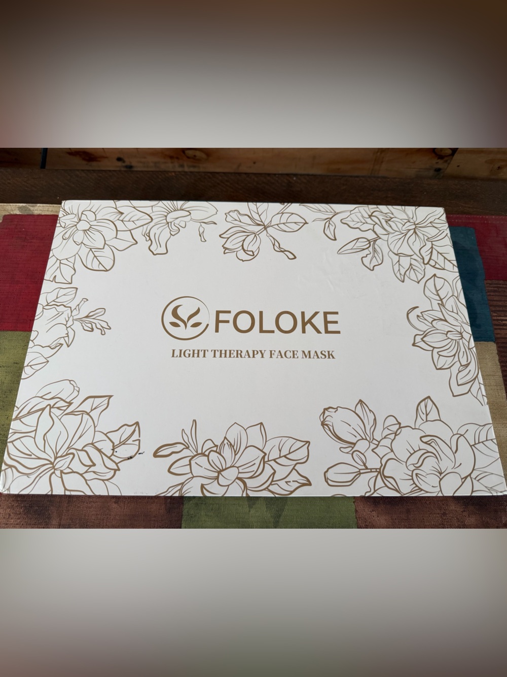 Foloke Light Therapy Face Mask MK66R-B - New